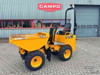 Tombereau sur pneus JCB 1T-2 Hoogkiepdumper Stage V
