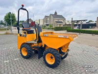 Tombereau sur pneus JCB 1T-2 Hoogkiepdumper Stage V