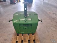Masses de roue John Deere Gewichten JD