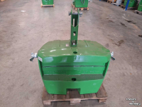 Masses de roue John Deere Gewichten JD