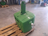 Masses de roue John Deere Gewichten JD