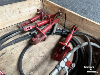 Pièces d‘occasion diverse Strautmann HYDRAULISCHE REMMEN OPBOUWSET