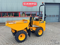 Tombereau sur pneus JCB 1T-2 Hoogkiepdumper Stage V
