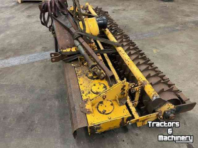 Herse rotative  Sovema rotorkopeg met pakkerwals