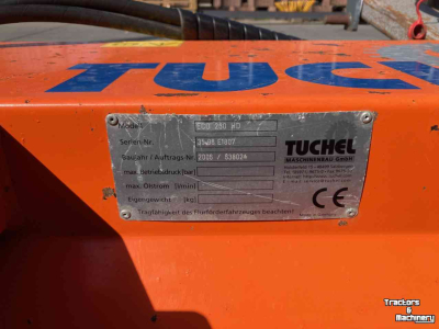 Balayeur  Tuchel ECO 230 HD