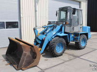 Chargeuse sur pneus Zettelmeyer ZL602 shovel wiellader met bak, palletvork en puinriek Deutz motor