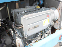 Chargeuse sur pneus Zettelmeyer ZL602 shovel wiellader met bak, palletvork en puinriek Deutz motor