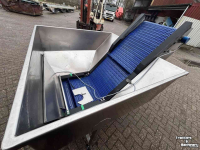 Autres matériel de convoyage et accessoires  Natte bunker elevator, RVS