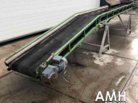 Convoyeur  6800X540 MM TRANSPORTBAND VLAKKE BAND FLAT BELT CONVEYOR BELT FLACHBAND FÖRDERBAND