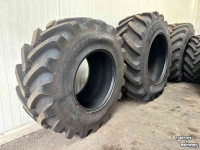 Roues, Pneus, Jantes, Barillets Jumelage Bridgestone 600/70R30  710/70R42