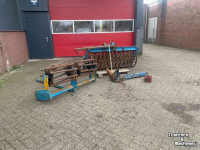 Rouleau compacteur latérale / avant Zibo VORENPAKKER 180 CM