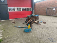 Rouleau compacteur latérale / avant Zibo VORENPAKKER 180 CM