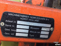 Pulvérisateur porté Douven P 80 21