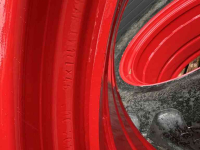 Roues, Pneus, Jantes, Barillets Jumelage  Dubbellucht 520/85R46  naast  710/70R42
