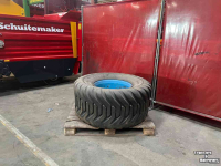 Roues, Pneus, Jantes, Barillets Jumelage BKT 550/60-22.5