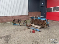 Rouleau compacteur latérale / avant Zibo VORENPAKKER 180 CM