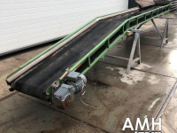 Convoyeur  6800X540 TRANSPORTBAND VLAKKE BAND FLAT BELT CONVEYOR BELT FLACHBAND FÖRDERBAND