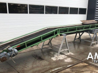 Convoyeur  6800X540 TRANSPORTBAND VLAKKE BAND FLAT BELT CONVEYOR BELT FLACHBAND FÖRDERBAND
