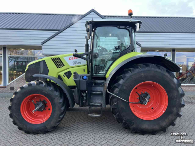 Tracteur Claas Axion 810 Cmatic