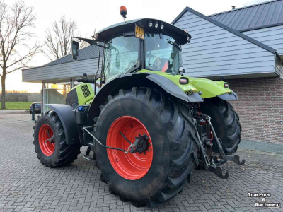 Tracteur Claas Axion 810 Cmatic