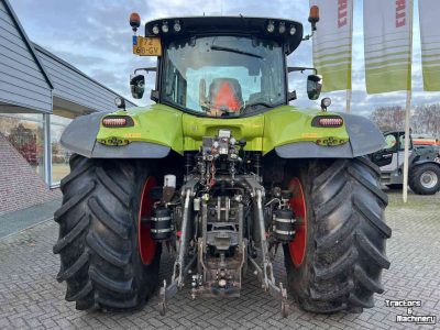Tracteur Claas Axion 810 Cmatic