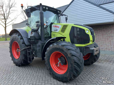 Tracteur Claas Axion 810 Cmatic