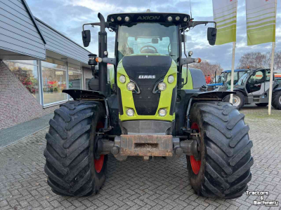 Tracteur Claas Axion 810 Cmatic