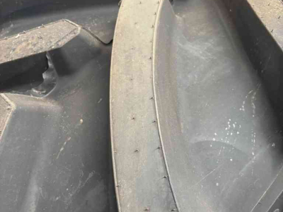Roues, Pneus, Jantes, Barillets Jumelage Bridgestone 600/70R30  710/70R42