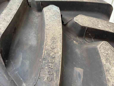 Roues, Pneus, Jantes, Barillets Jumelage Bridgestone 600/70R30  710/70R42