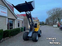 Chargeuse sur pneus Eurotrac W12F-XL