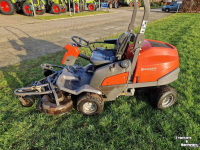 Tracteur Tondeuse Autoporté Husqvarna P520D