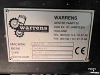 Planteuse de pommes de terre Warrens drill sixteen