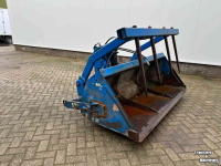 Benne à grappin / Fourche à grappin AP 3-punts pelikaanbak