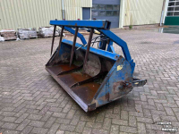 Benne à grappin / Fourche à grappin AP 3-punts pelikaanbak