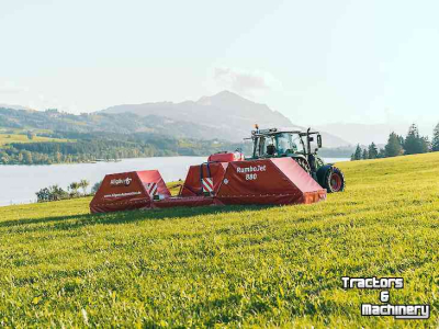 Pulvérisateur trainé  Allgau automation Rumbojet 880 selectieve spuit dmv camera detectie