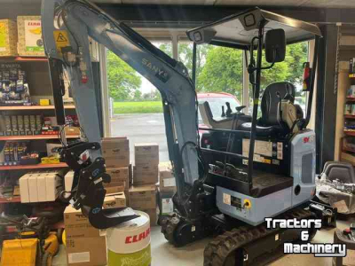 Mini pelleteuse Sany SY19E    elektrische minigraver