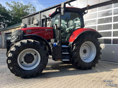 Tracteur Case-IH Maxxum 150 cvx
