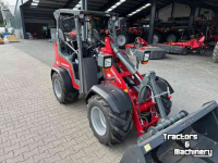 Chargeuse sur pneus Weidemann 1260 LP Kniklader