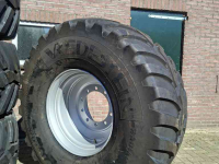 Roues, Pneus, Jantes, Barillets Jumelage Vredestein Nieuwe Vredestein Flotation trac 650/65R26.5 banden op velg 650/55R26.5