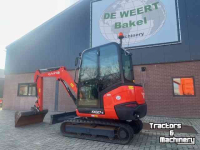 Mini pelleteuse Kubota KX027-4 , kx027-4