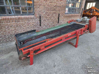 Convoyeur  Spijlenband / Zeefband 260x75cm