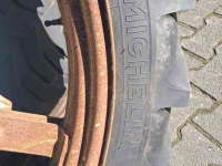 Roues, Pneus, Jantes, Barillets Jumelage Michelin 8.3/44