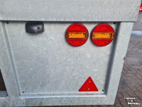 Remorque AGM Balenwagen verzinkt