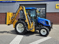 Tracteur pour vignes et vergers New Holland Boomer 3050 met Bos Maaiarm