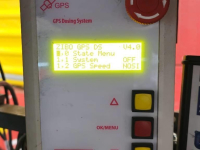 Distributeur d‘engrais Zibo GS-02 Granulaatset GPS