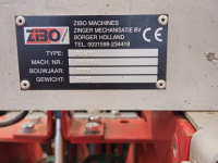 Distributeur d‘engrais Zibo GS-02 Granulaatset GPS