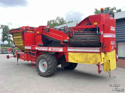 Arracheuse de pommes de terre Grimme SE 150-60