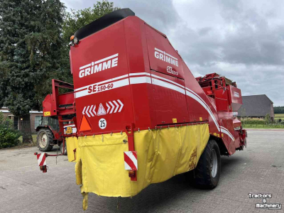 Arracheuse de pommes de terre Grimme SE 150-60