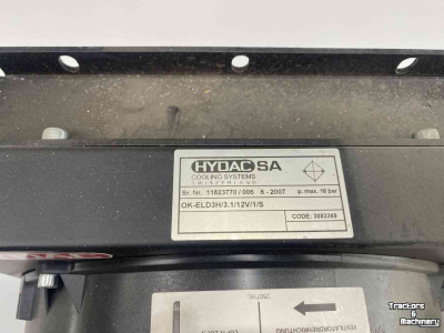 Nouvelles pièces diverse  Hydac OK-ELD3H/3.1/12V