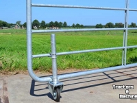 Autres matériel et accessoires de prairie Qmac Hekwerk loopwiel / steunwiel